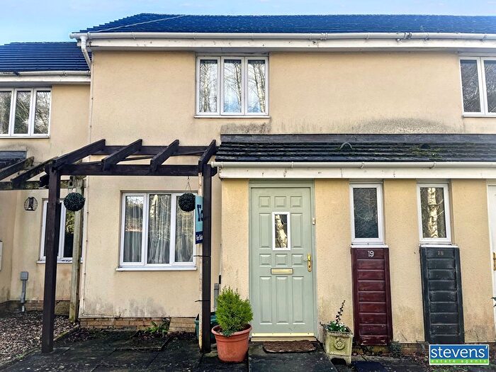 2 Bedroom Terraced House For Sale In Quarry Fields, Okehampton, Devon, EX20