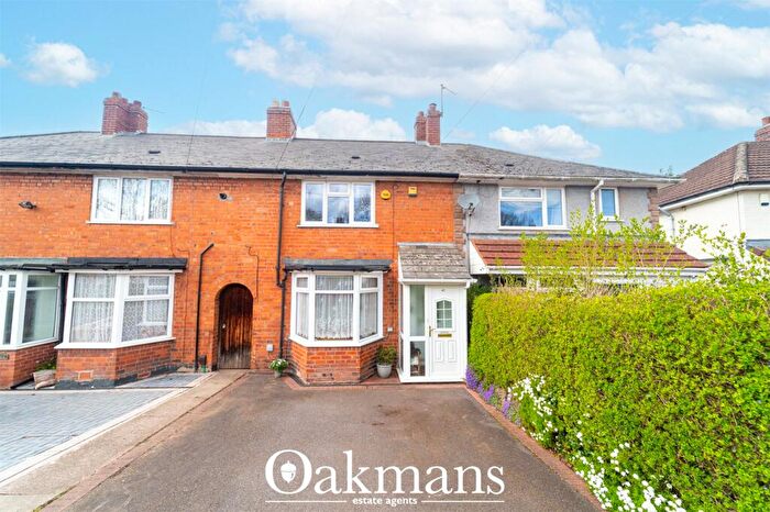 2 Bedroom Terraced House For Sale In Greenoak Crescent, Birmingham, West Midlands, B30