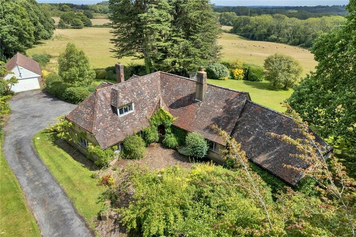 4 Bedroom Detached House For Sale In Goddards Green Road, Benenden, Cranbrook, Kent, TN17