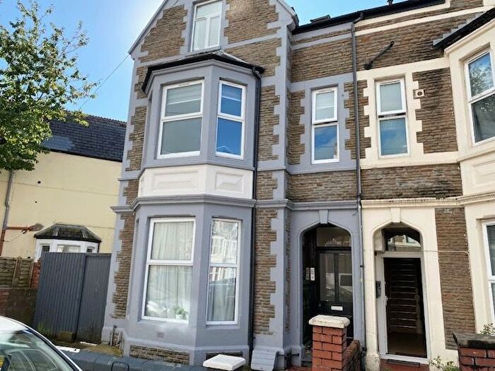 Studio To Rent In Claude Road, Roath, Cardiff, CF24
