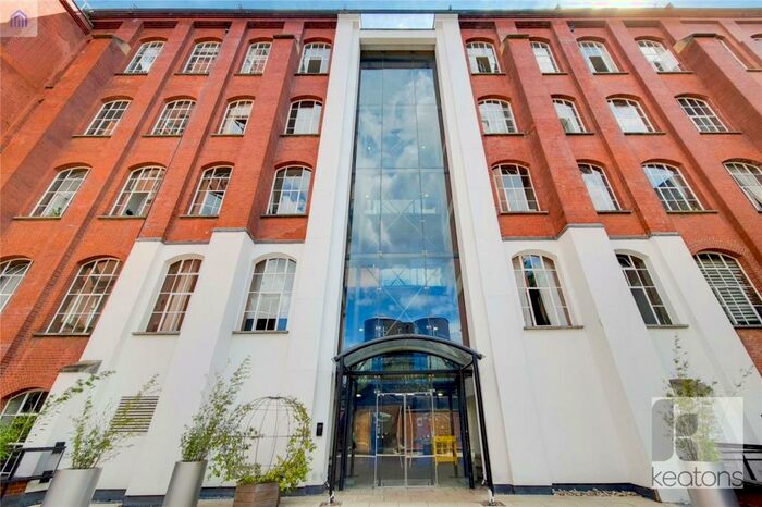 1 Bedroom Flat To Rent In Bow Quarter, Fairfield Road, London, E3