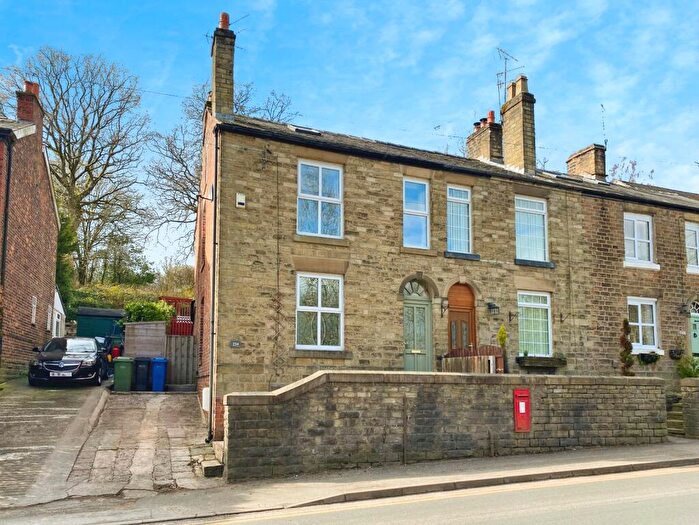 3 Bedroom End Of Terrace House For Sale In Strines Road, Strines, Stockport, Cheshire, SK6