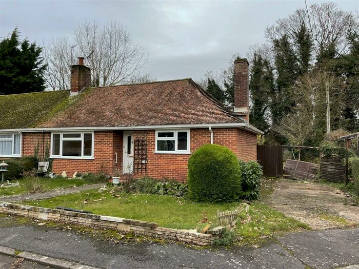 2 Bedroom Semi-Detached Bungalow For Sale In Bulbery, Abbotts Ann, Andover, SP11