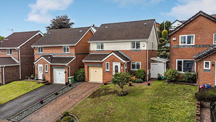 4 Bedroom Detached House For Sale In Ty Twyn, Church Village, Pontypridd, CF38