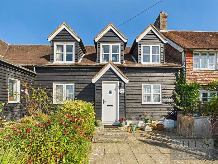 3 Bedroom Terraced House For Sale In The Street, Sedlescombe, Battle, TN33