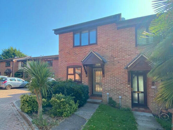 2 Bedroom End Of Terrace House To Rent In Wren Court, Ash, GU12