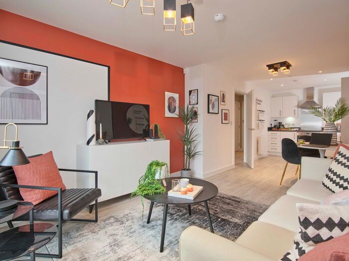 1 Bedroom Flat For Sale In "The Barford" At Doubleday Way, Fradley, Lichfield, WS13