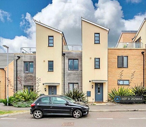 2 Bedroom Terraced House To Rent In Woolpack Grange, Oakridge Park, Milton Keynes, MK14