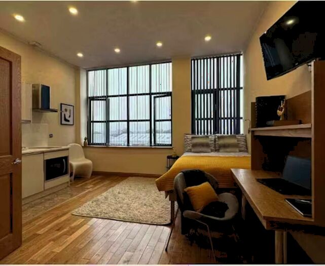 1 Bedroom Flat To Rent In Students - The Student Lodge, Radford Blvd, Nottingham, NG7