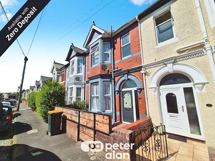 3 Bedroom Terraced House To Rent In Marlborough Road, Newport, NP19