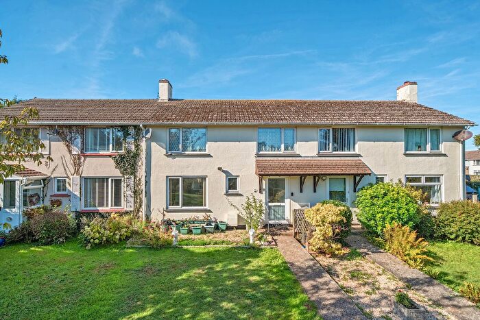 3 Bedroom Terraced House For Sale In Gibson Drive, Paignton, Devon, TQ4