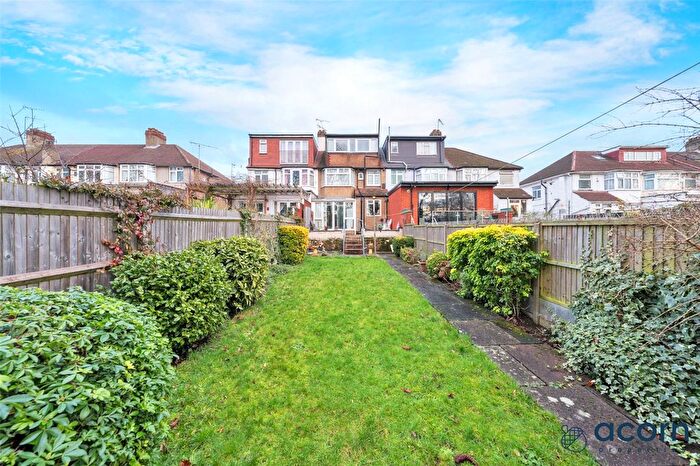 4 Bedroom Terraced House For Sale In Colin Gardens, London, London, NW9