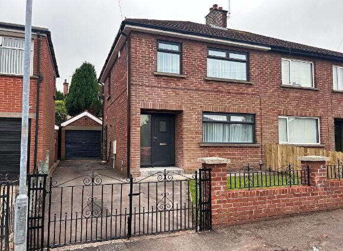 3 Bedroom Semi-Detached House For Sale In Prince Edward Drive, Belfast, BT9