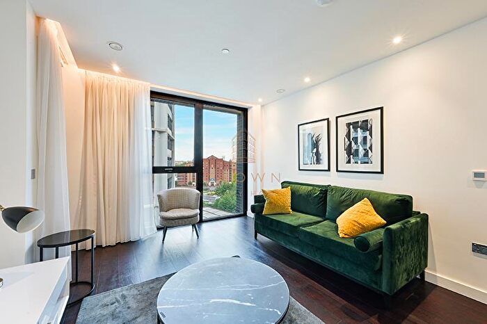 2 Bedroom Apartment For Sale In Glacier House, Nine Elms, SW11