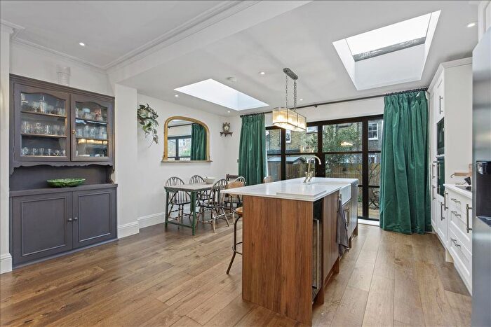 4 Bedroom Terraced House For Sale In Bowfell Road, Hammersmith, London, W6