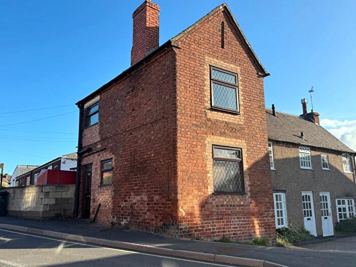 1 Bedroom End Of Terrace House For Sale In Bretby Road, Newhall, Swadlincote, DE11