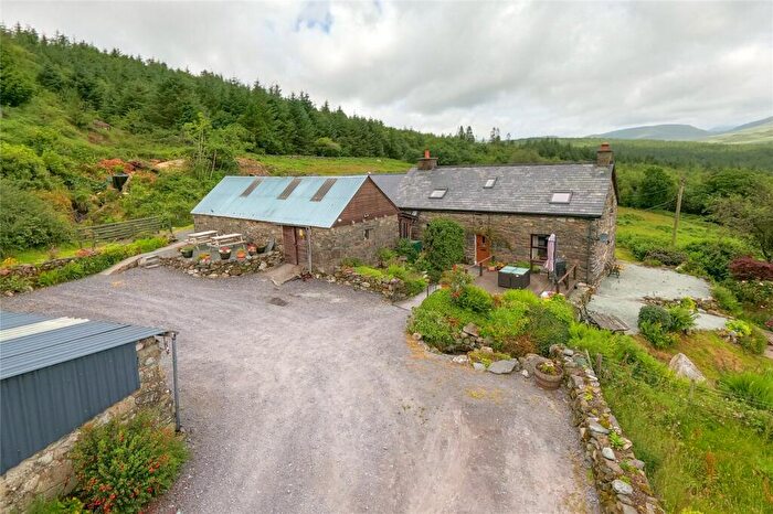 2 Bedroom Detached House For Sale In Beddgelert, Caernarfon, Gwynedd, LL55