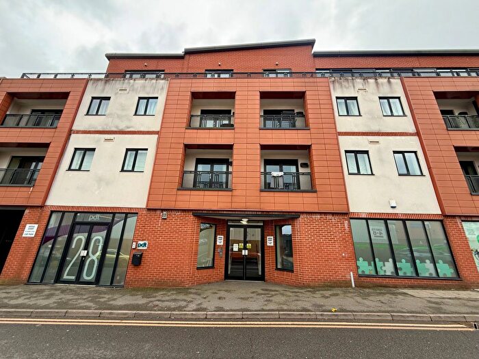 2 Bedroom Barn Conversion To Rent In Arena Court, Clement Street, Birmingham, B1