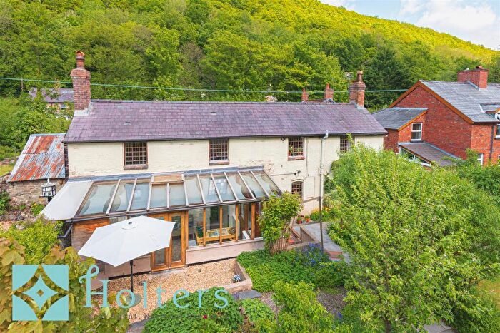 2 Bedroom Detached House For Sale In Mill Green, Knighton - Detached Cottage, LD7