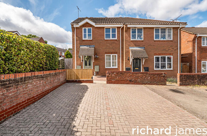 2 Bedroom Semi Detached House For Sale In Whitmore Close, The Prinnels, Swindon, SN5