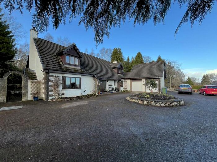 4 Bedroom House For Sale In Teandalloch, Beauly, IV4