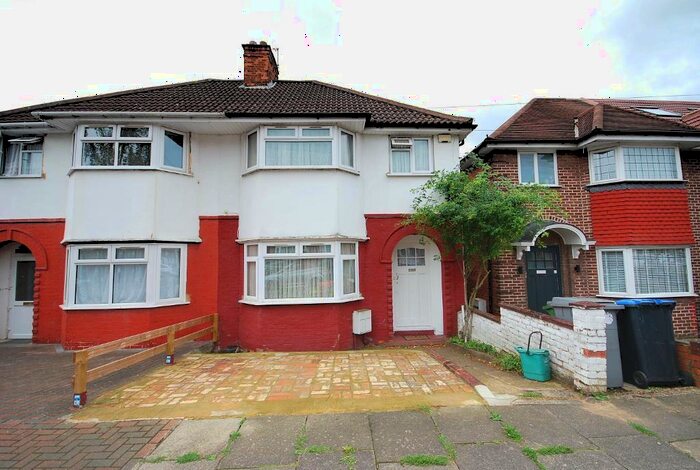 3 Bedroom End Of Terrace House To Rent In Tudor Court North, Wembley, Middlesex, HA9