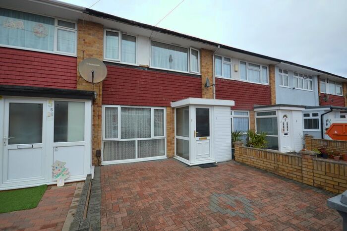 3 Bedroom Terraced House To Rent In Vane Close, Harrow HA3