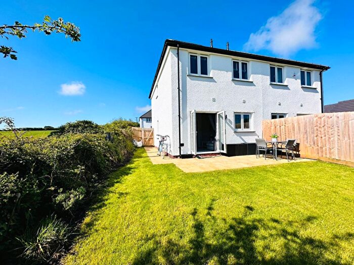 3 Bedroom Semi-Detached House For Sale In Budhyn Mellyon, St. Ives, Cornwall, TR26