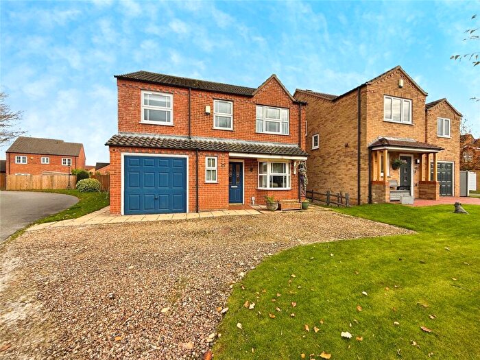 4 Bedroom Detached House For Sale In Heath Road, Navenby, Lincoln, Lincolnshire, LN5