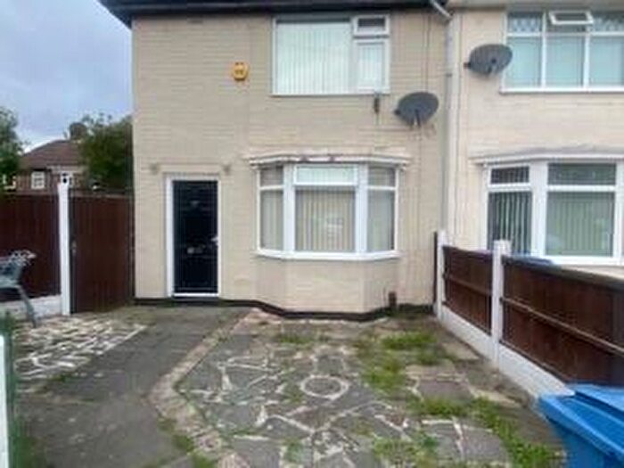 2 Bedroom House To Rent In Woodford Road, Liverpool, L14