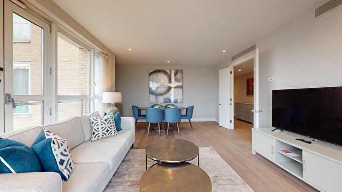 2 Bedroom Flat To Rent In Westferry Circus, Canary Wharf, E14