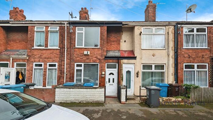 2 Bedroom Terraced House To Rent In Dorset Street, Hull, East Riding Of Yorkshi, HU4