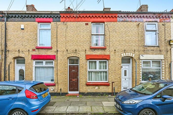 2 Bedroom Terraced House For Sale In Whittier Street, Liverpool, Merseyside, L8