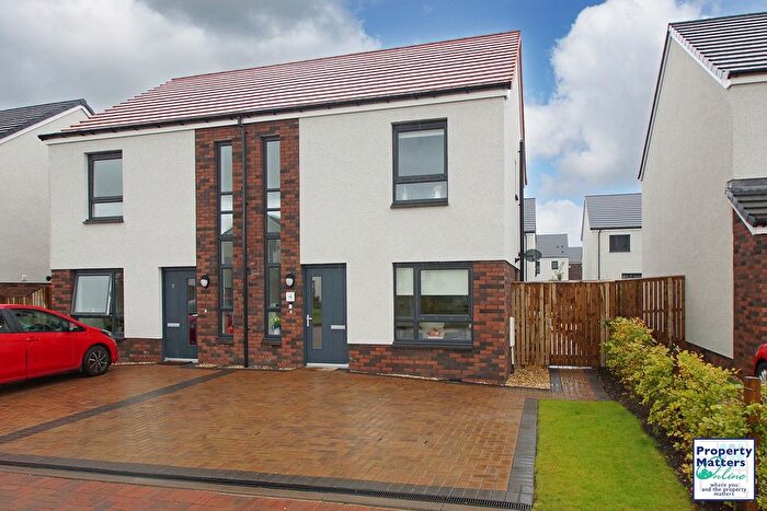 3 Bedroom Semi-Detached House For Sale In Mull Lane, Ayr, KA7