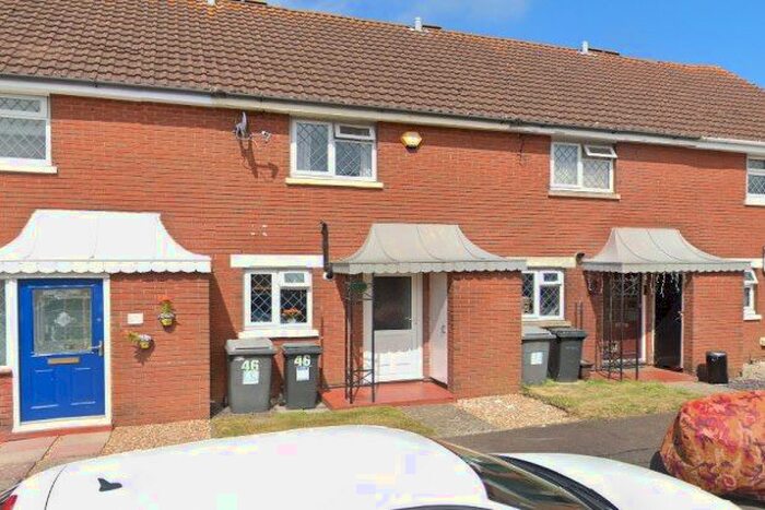 2 Bedroom Terraced House To Rent In Boveridge Gardens, Bournemouth, BH9