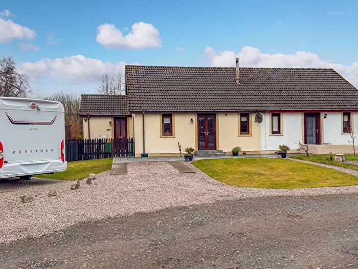 2 Bedroom Semi Detached Bungalow For Sale In Ferrycroft Cottages, Lairg, Sutherland, IV27