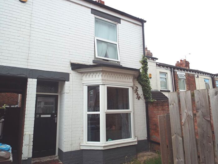 2 Bedroom End Of Terrace House To Rent In Chatham Street, Hull, HU3