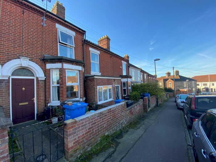 2 Bedroom Terraced House To Rent In Northcote Road, Norwich NR3