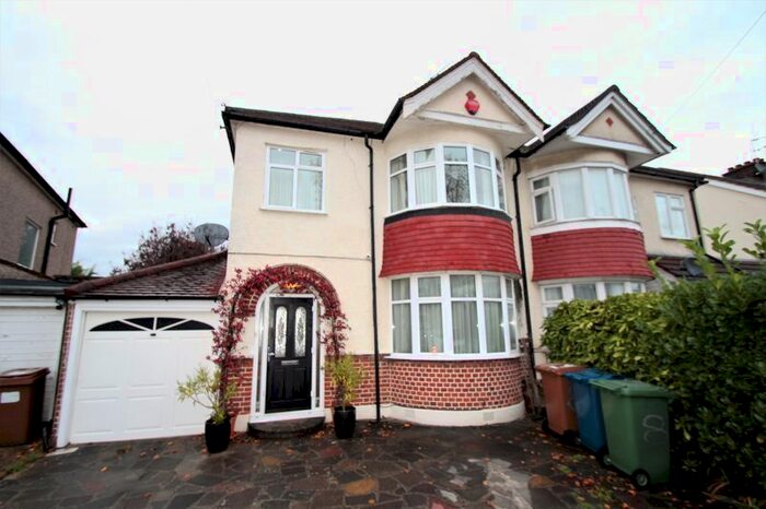 3 Bedroom Semi-Detached House To Rent In Fernbrook Drive, Harrow, HA2