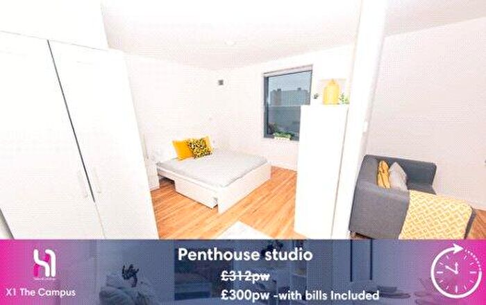 Flat To Rent In The Campus, Frederick Road, Salford, M6