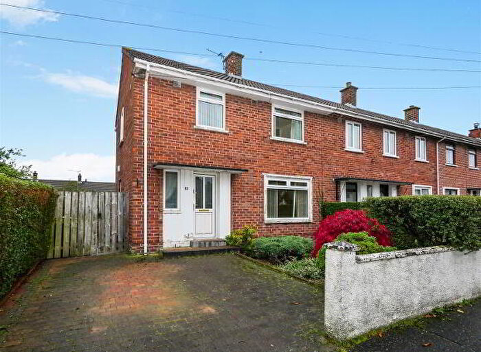 3 Bedroom End Of Terrace House For Sale In Flush Green, Belfast, BT6