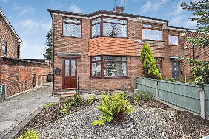 3 Bedroom Semi-Detached House For Sale In Angus Avenue, Leigh, WN7