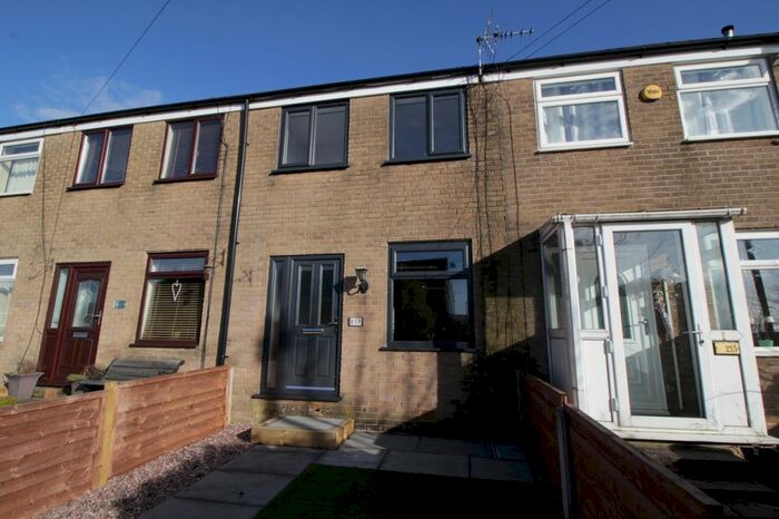 2 Bedroom Terraced House To Rent In Brosscroft Village, Hadfield, Glossop, Derbyshire, SK13