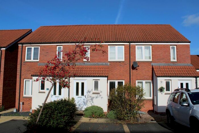 2 Bedroom Terraced House To Rent In Inner Westland, Cranbrook, Exeter, EX5