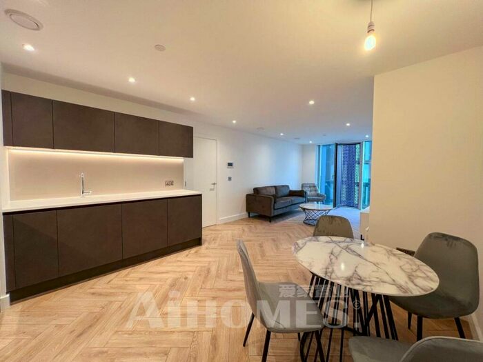 2 Bedroom Apartment To Rent In Elizabeth Tower, Chester Road, Manchester, M15