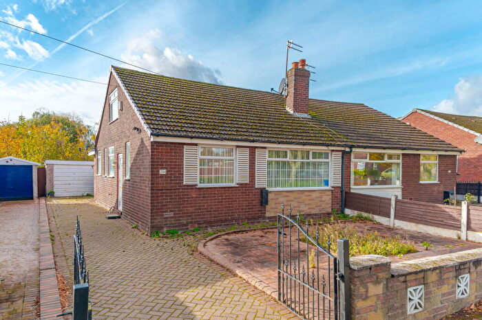 2 Bedroom Semi-Detached Bungalow For Sale In Thornley Lane South, Dane Bank, Denton, Manchester, M34