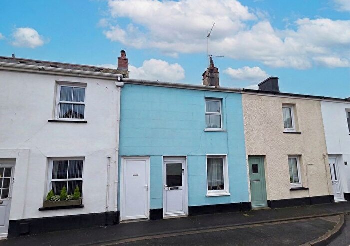 2 Bedroom Terraced House For Sale In Old Town Street, Dawlish, EX7
