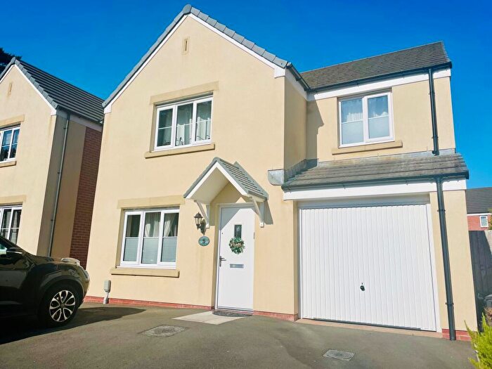 4 Bedroom Detached House For Sale In Coity, Bridgend, CF35