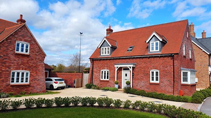 3 Bedroom Detached House For Sale In Constance Road, Wimborne, Dorset, BH21