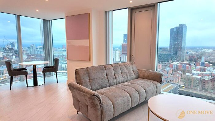 2 Bedroom Flat To Rent In Vista River Tower, Manchester, M3